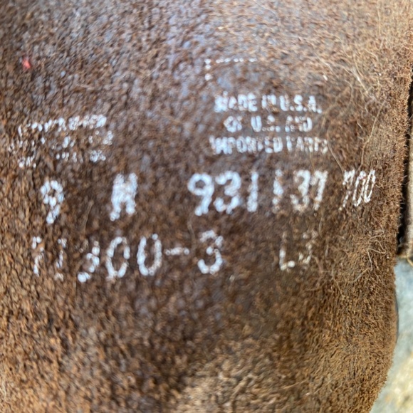 FRYE HARNESS BOOTS SZ 9 - Picture 8 of 11